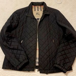 100% authentic Burberry quilted jacket